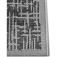 Kusový koberec Clyde 105914 Telu Grey Beige - na von aj na doma