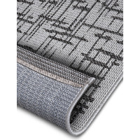 Kusový koberec Clyde 105915 Telu Beige Grey - na von aj na doma