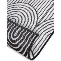 Kusový koberec Pangli 105852 Black – na von aj na doma