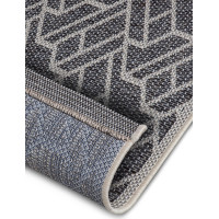 Kusový koberec Clyde 105912 Eru Grey Beige - na von aj na doma