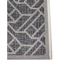 Kusový koberec Clyde 105912 Eru Grey Beige - na von aj na doma