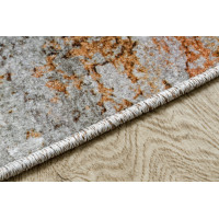 Kusový koberec Miro 51463.802 Abstraction grey/gold