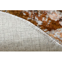 Kusový koberec Miro 51463.802 Abstraction grey/gold