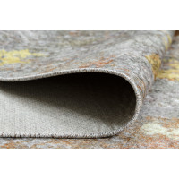 Kusový koberec Miro 51463.802 Abstraction grey/gold
