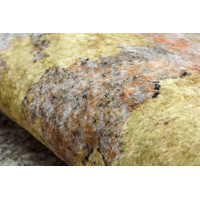 Kusový koberec Miro 51463.802 Abstraction grey/gold