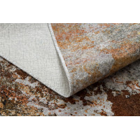Kusový koberec Miro 51463.802 Abstraction grey/gold