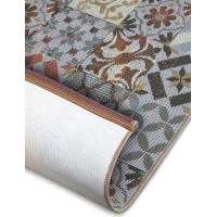 Behúň Cappuccino 105879 Mosaik Grey Multicolored