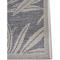 Kusový koberec Clyde 105907 Paru Grey Cream – na von aj na doma