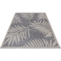 Kusový koberec Clyde 105907 Paru Grey Cream – na von aj na doma