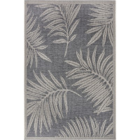 Kusový koberec Clyde 105907 Paru Grey Cream – na von aj na doma