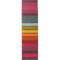 Ručne tkaný behúň Illusion Candy Multi