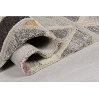 Behúň Moda River Grey/Multi