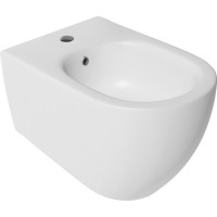 INFINITY bidet závesný, 36, 5x53cm, biela mat 10NF41001-2L