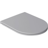 Isvea INFINITY WC sedátko, SLIM, odnímateľné, Soft Close, stone grey 40KF0547I-S