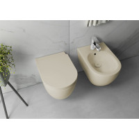 INFINITY bidet závesný, 36, 5x53cm, ivory 10NF41001-2K