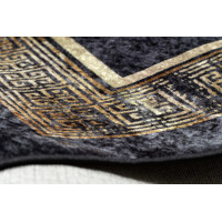 Kusový koberec Miro 51278.809 Marble black/gold