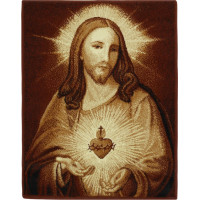 Kusový koberec Srdce Ježiša