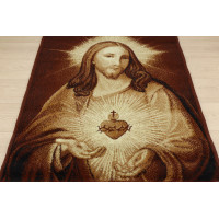 Kusový koberec Srdce Ježiša