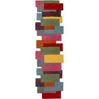 Behúň Abstract Collage Multi