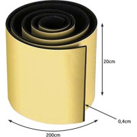 Chránič dverí auta - nástenný nárazník