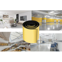 Chránič dverí auta - nástenný nárazník