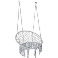 Závesné hojdacie kreslo TOGO - šedé