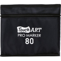 Liehové fixy TOUCH ART - 80 kusov + obal