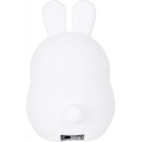 Nočná LED lampička s diaľkovým ovládačom ZAJAČIK
