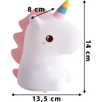Nočná LED lampička JEDNOROŽEC