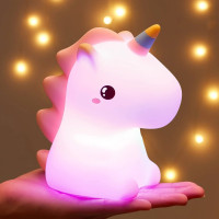 Nočná LED lampička JEDNOROŽEC