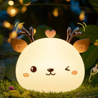 Nočná LED lampička KOLÚŠIK