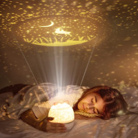 Nočná lampička/projektor GALAXY