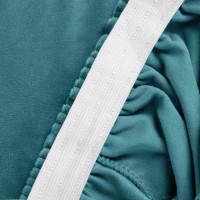 Poťah na jedálenskú stoličku SMART PROTECT Velvet - tyrkysový
