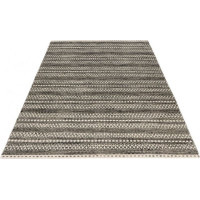 Ručne viazaný kusový koberec Jaipur 335 Grey