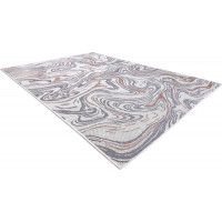Kusový koberec Sion Sisal Waves 2836 ecru/blue/pink – na von aj na doma