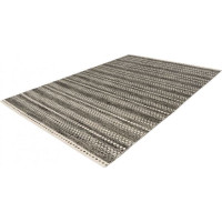 Ručne viazaný kusový koberec Jaipur 335 Grey