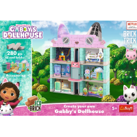 TREFL BRICK TRICK Gábinin kúzelný domček L 280 dielov