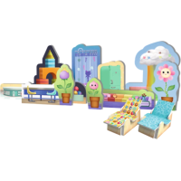 TREFL BRICK TRICK Gábinin kúzelný domček L 280 dielov