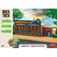 TREFL BRICK TRICK Autoopravovňa L 150 dielov