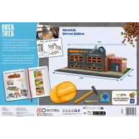 TREFL BRICK TRICK Autoopravovňa L 150 dielov