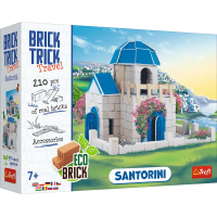 TREFL BRICK TRICK Travel: Santorini M 260 dielov