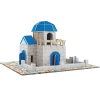 TREFL BRICK TRICK Travel: Santorini M 260 dielov