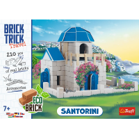TREFL BRICK TRICK Travel: Santorini M 260 dielov
