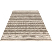 Ručne viazaný kusový koberec Jaipur 335 Taupe