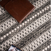Ručne viazaný kusový koberec Jaipur 335 Grey
