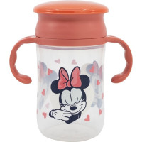 STOR Detský trénovací hrnček 395 ml Minnie