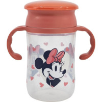 STOR Detský trénovací hrnček 395 ml Minnie