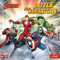 Trefl Hra Battle for Manhattan