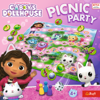 Trefl Hra Gábinin kúzelný domček: Picnic Party