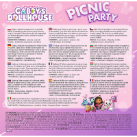 Trefl Hra Gábinin kúzelný domček: Picnic Party